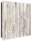 banjado® Großer Schlüsselkasten Glas/Schlüsselbox 30cm x 30cm mit 50 Haken - Motiv Weißes Holz/Schlüsselkasten modern für Schlüsselaufbewahrung mit beschreibbarer, magnetischer Glastür