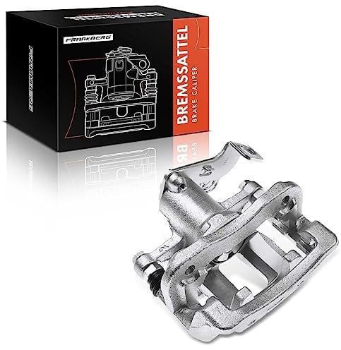 Frankberg 1x Brake Caliper Disc Brake Rear Axle Left with Bracket (hole spacing 100mm) Compatible with i10 BA IA i20 GB IB Replace# 58310B4A30