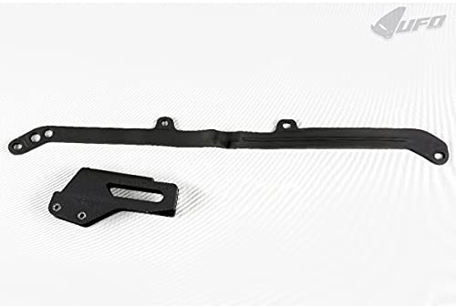 UFO PLAST Kit cruna Catena+Fascia Forcella Nero Yamaha YZF 250 2005-2005