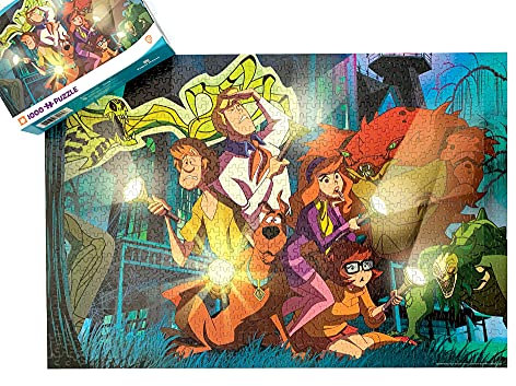 Paper House Productions Scooby Doo On The Case 1000 Teile Puzzle
