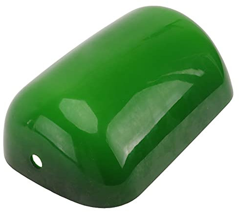 1pieza Pantalla Lámpara De Mesa Retro Verde Antiguo Tulipa De Vidrio Decorativa Para Lámparas De Escritorio Accesorio De Iluminación Interior Para Hogar Y Hotel