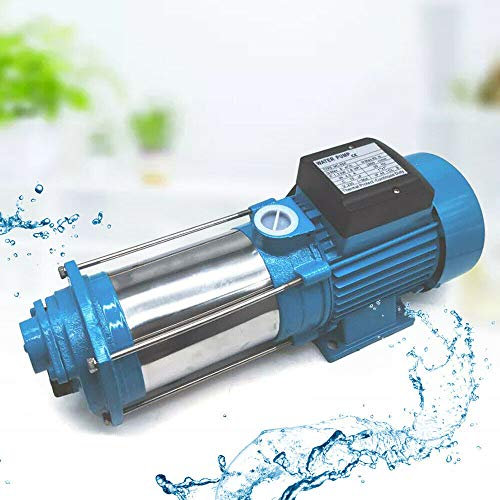 Pompe centrifuge, 1300-2500 W, pompe de jardin, pressoir, commande de pompe, 9,8-11 bar, pompe à eau domestique pour renforcement des tuyaux, alimentation en eau (2200 W)