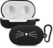 kwmobile Custodia per Samsung Galaxy Buds/Buds Plus Cover - Protezione Resistente per Auricolari Wireless - in Silicone Antigraffio - gatto