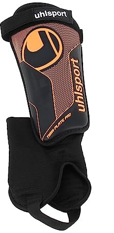 Uhlsport Tibia Pro Schienbeinschoner Schwarz/Fluo Orange S