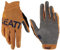 Leatt Unisex – Erwachsene Handschuhe MTB 1.0 Gripr, M/Eu8/Us9, Rust, Orange, M