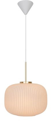 Nordlux MILFORD Pendelleuchte E27 dimmbar 30x30x38cm