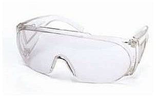 Schmith 5 gafas de seguridad transparentes y transparentes para el trabajo, gafas grandes, gafas de seguridad antiarañazos, gafas de seguridad con cristal transparente