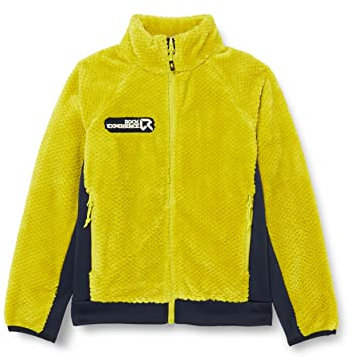 Rock Experience REJC00711 BLIZZARD MOCK NECK Maglia lunga 1810 CITRONELLE+1330 BLUE NIGHTS 10/140