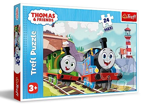 Maxi Puzzle 24 Teile - Thomas die Lokomotive