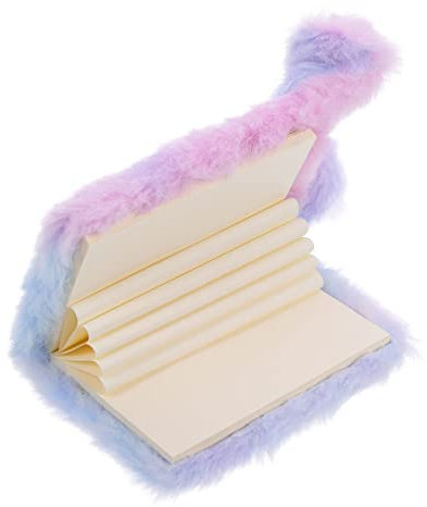 STOBOK Plüsch-notizbuch-form Cartoon-studententagebuch Für Mädchen Täglicher Gebrauch Tagebuch Buch Glattes Papier