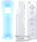 Mupmod Telecomando Bluetooth di ricambio, con custodia in silicone e cinturino da polso, per Nvidia Shield, Nintendo Wii e Wii U (bianco)