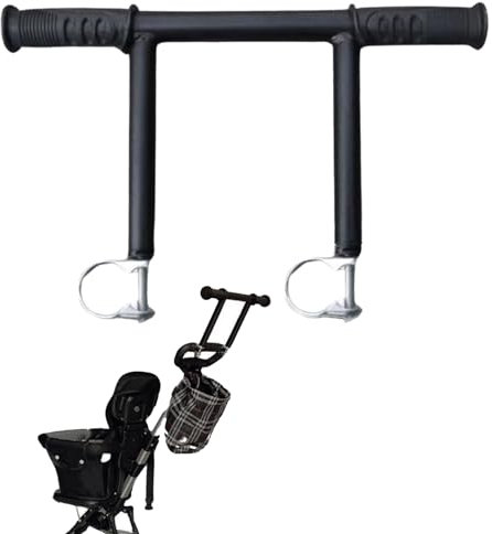 Griffverlängerung für Kinderwagen, Kinderwagen Lenker Verlängerung Griffverlängerungen für Kinderwagen, Universelle Kinderwagen Armlehnenbefestigung für Alle Arten Von Kinderwagen
