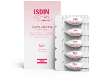 ISDIN Vaginal Suppositories 7 Units for Women's Health