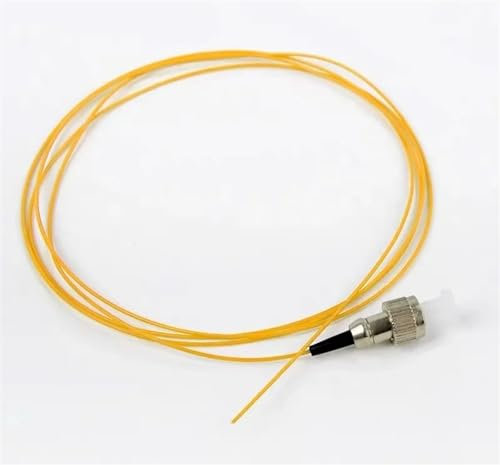 50 Stück 100 Stück FC-Pigtails 1,5 m 2 m 0,9 mm SM MM OM1 OM2 OM3 FC 1M Glasfaser-Pigtail ftth 900um Aqua (Color : 100pcs FCUPC, Size : 1M)