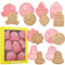INSANYJ Ramadan Keksausstecher, 8 Pcs Eid Mubarak Ausstechformen für Umrah Mubarak Ramadan Dekoration, Tortendeko Kekse Backen Küche Zubehör Ramadan Geschenke Kinder