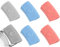 Lot de 6 Pièces Manique Silicone, Txeouse Isolation Thermique Anti - Brûlures Maniques Cuisine, Manchons de Protection Antidérapants en Silicone, Traitement de Casseroles Chaudes et Poêles