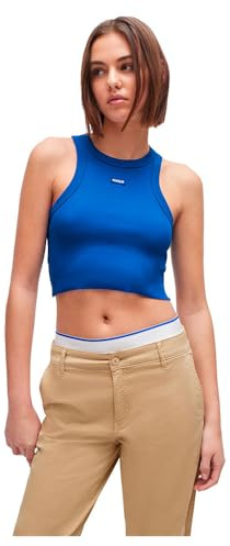 HUGO Baby Tank_B, Open Blue493, S