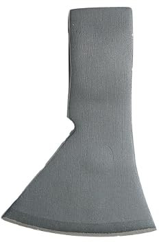 Ascia Scure Accetta Senza Manico 600g Acciaio, Breckner Germany