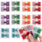 500pcs Sign Here Post It Flags, 10 Sets Post It Sign Here Flags, Index Tabs Post It Arrow Flags for Bookmarks (10)