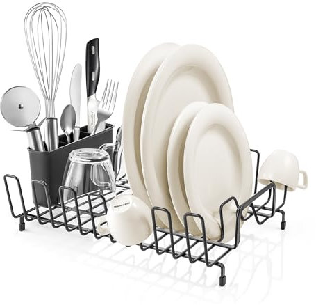 Tescoma 900804 Égouttoir 35 x 30 cm, Noir, Ligne Online