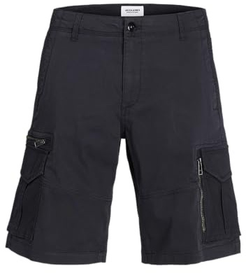 JACK & JONES Herren Jpstcole Cruise Cargo Shorts Mid Ln