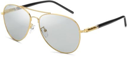 SIPHEW Nachtsichtbrille für Autofahrer, graue Nachtfahrbrille gegen Blenden, polarisierte Anti Blend Brille zum Autofahren