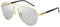 SIPHEW Nachtsichtbrille für Autofahrer, graue Nachtfahrbrille gegen Blenden, polarisierte Anti Blend Brille zum Autofahren