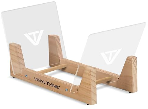 Vinyl Tonic | Vinyl Display Rack (Oak) | Vinyl Record Storage Rack