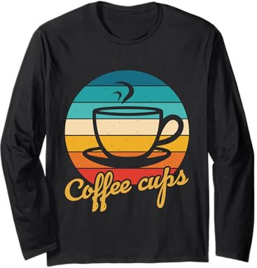 Tasses à café Tasses à café vintage Manche Longue
