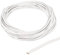 DMiotech 2mm White Leather Cord, 10m(11 Yards) Round Leather Rope Lace Leather Strings for Crafting Necklace Bracelet Beading Jewelry Making DIY Projects