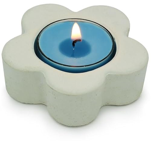 Cemento Blanco para Figuras: Ideal para Decoración y Manualidades. Fácil de Mezclar para Crear Diseños Originales. Descubre Cómo Hacer Figuras | 1000 gr