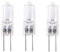 LISOCLU G 6.35G 5.3 Halogenlampen 12V 24V 75W 100W 150W 200W 250W Medizinische Bühnen Beleuchtung 12V 100W Flach Draht
