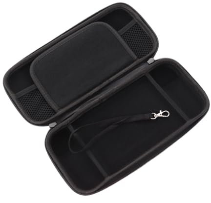 COLLBATH Estuche De Almacenamiento Para Funda Para Juegos Bolsa Protectora Cremallera Duradera