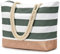 oscaurt Strandtasche Tote Bag Sporttasche Damen Shopper Tasche Faltbare Umhängetasche Gross Saunatasche Schwimmtasche Badetasche