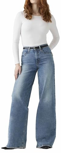 Levi's Damen 728 Hr Wide Leg Hose (1er Pack)