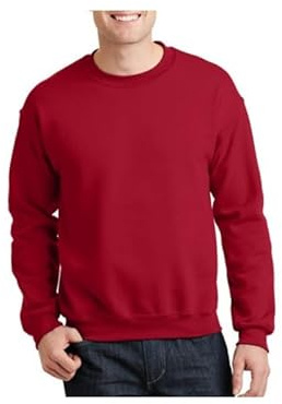 Gildan Men's Heavy-Blend Crewneck Sweatshirt Style (G180) 8 oz