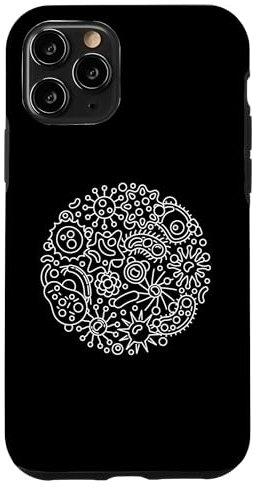 Microbiologia Batteri e Virus - Scienza Custodia per iPhone 11 Pro