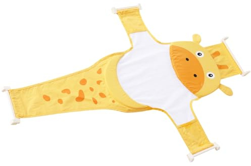 VICASKY Sitz-badewanne Mit Verstellbarem Netz Für Babysicherheit Badenetz Für Badewannenunterlage Badestützmatte Für Entspanntes Duschen