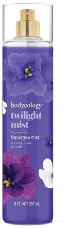 Bodycology Long-Lasting Fragrance Body Mist, Twilight Mist, 8 fl oz