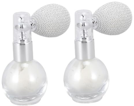 VINTORKY 2pièces Spray Pailleté Pour Maquillage Et Éclatante Pour Cheveux Et Peau Pour Et Événements Spéciaux