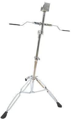 Bongo-Trommelständer, höhenverstellbar, leicht, rutschfest, Unterstützung für musikalische Auftritte