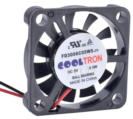 FD3006C05W5 3006 30mm 30x30x6mm 5V 0.6W micro ventilateur de refroidissement