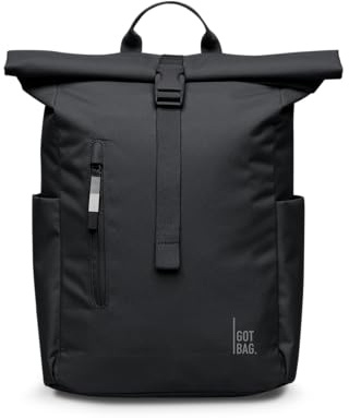 GOT BAG Rolltop Easy Small | Rucksack mit 14 Laptopfach | Praktische Aufteilung für Arbeit, Reise