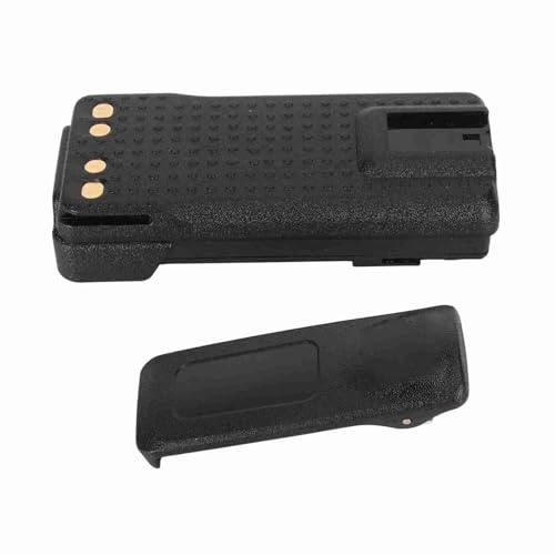Walmeck Batteria Agli Ioni di Litio Ad Alta capacità 7,4 V 2450 MAh per Ricetrasmittenti XPR3300 XPR3500 XPR7350 XPR7550 Oro Argento Co