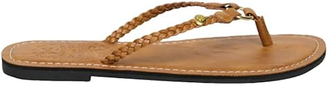 Superdry Faux Leather Braided Flip Flops EU 40-41