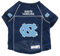 Littlearth Basic Pet Sports Jersey Designed for Dogs and Cats NCAA North Carolina Tar Heels Haustiertrikot, Größe XS, Marineblau, Teamfarbe, (Neck: 9, Girth: 10-13, Back: 8)