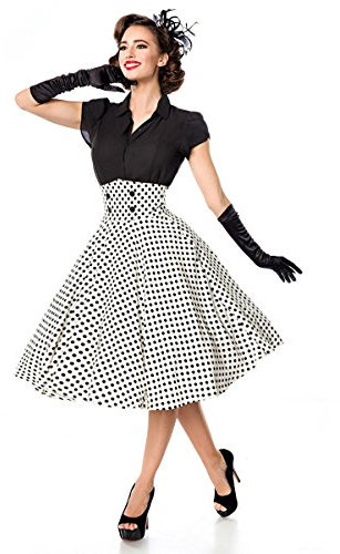Belsira High Waist Tellerrock 3XL