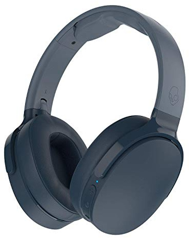 Skullcandy Hesh 3 Bluetooth Wireless Over-Ear Cuffie con Microfono Integrato, 22 Ore di Batteria a Ricarica Rapida, Pieghevoli, Cuscinetti Auricolari Memory Foam per Extra Comfort, Blu