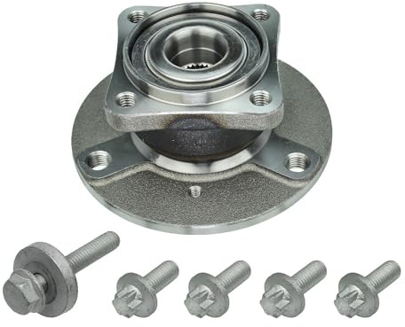 Meyle Radnabe Hinterachse beidseitig | Kompatibel mit: SMART FORTWO Cabrio, FORTWO Coupe