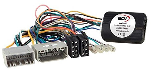 JVC Radio LFB Lenkrad Interface Radio Adapter/Lenkradinterface für Dodge RAM (DR) 2002 – 2006 / Chrysler 300C (LX) 2008>2010 / Jeep Gr. Cherokee (WH/WJ) 2002>2010